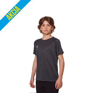 TRUE, TRIČKO, TRIPLE, TEE, SHORT, SLEEVE, T-SHIRT, CHARCOAL, JR , junior